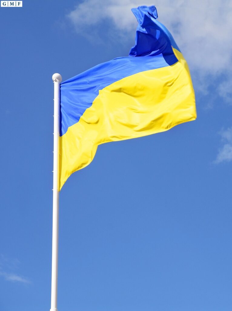 Ukrainischen Menschen helfen